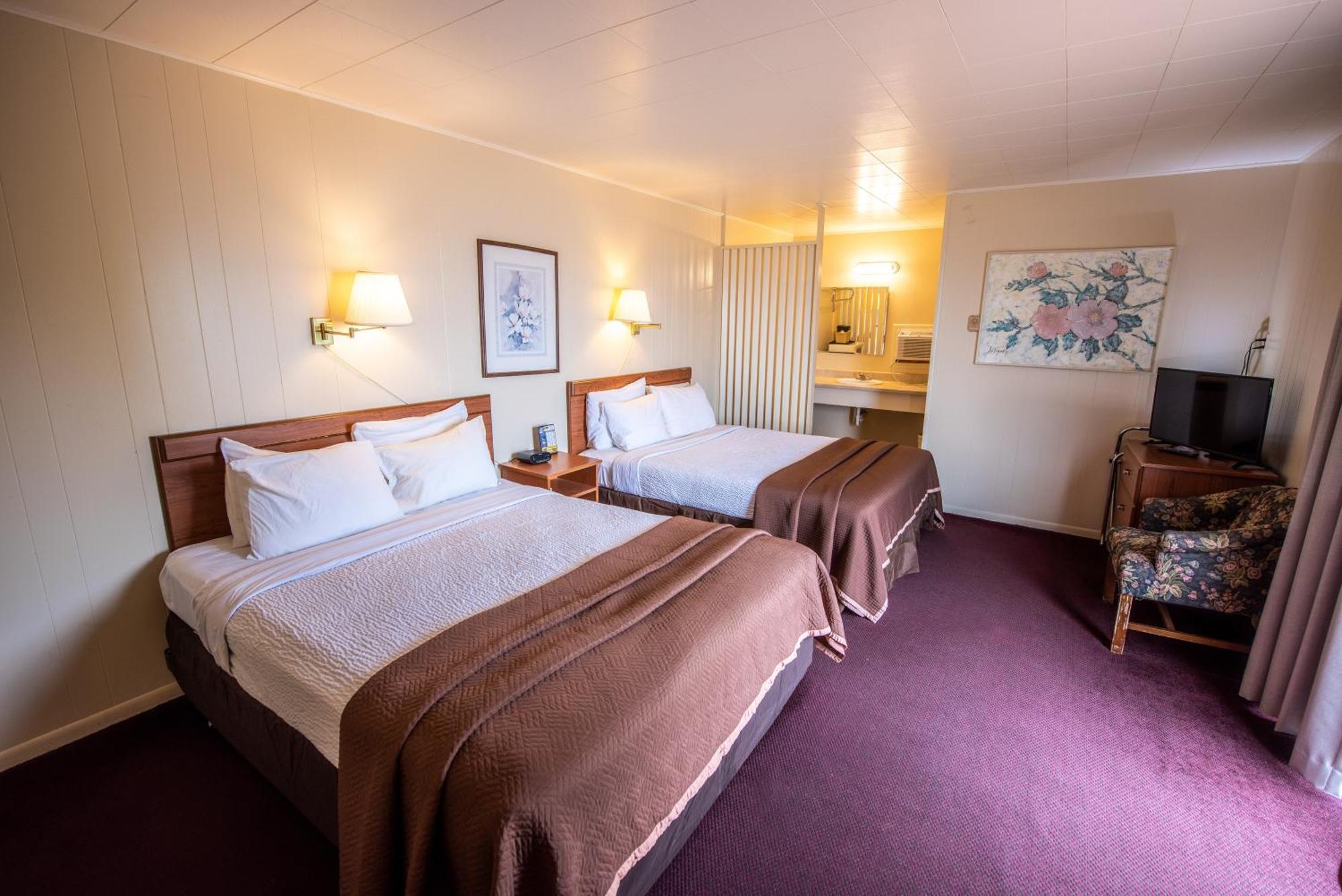 North Winds Motel マッキノー・シティ エクステリア 写真