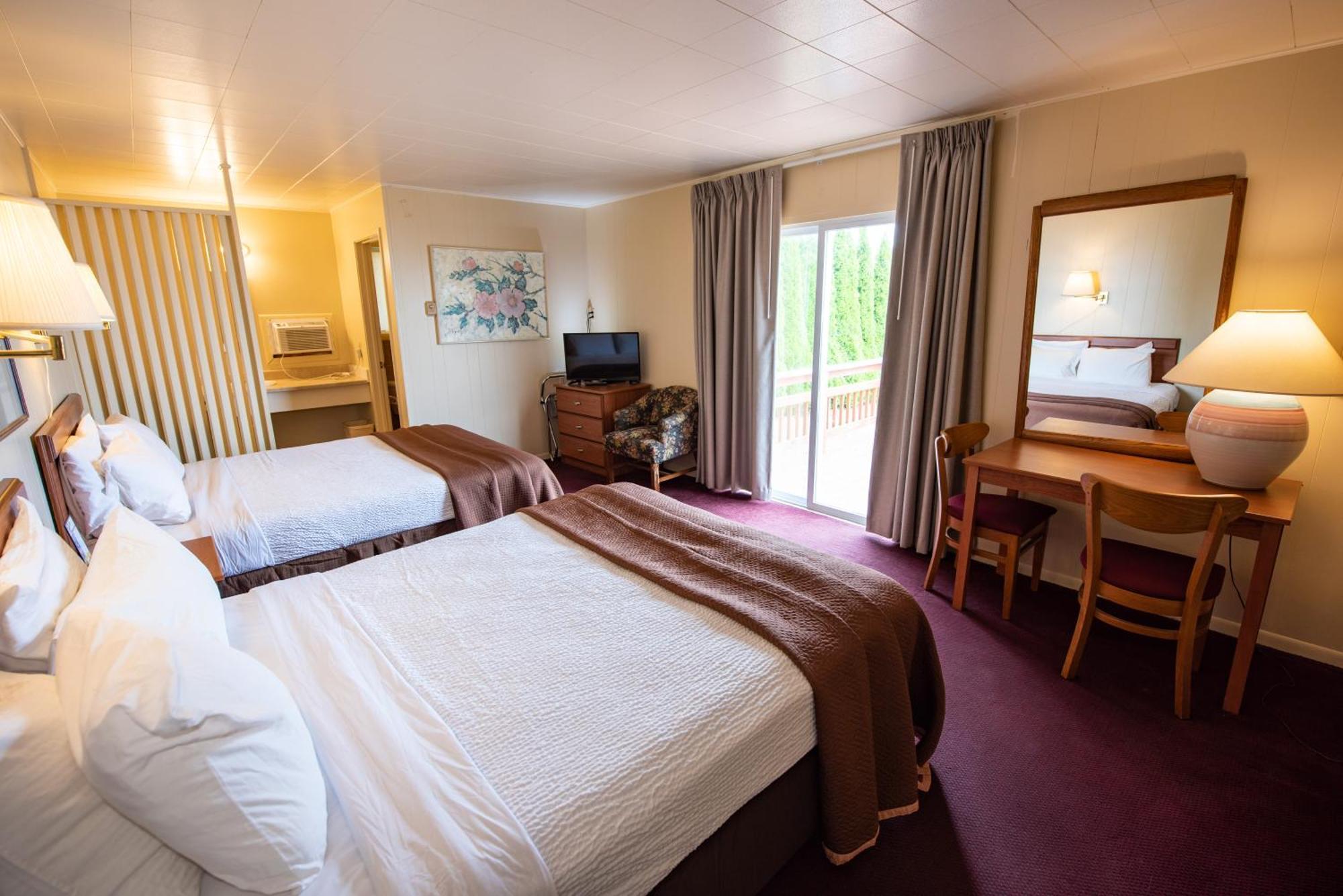 North Winds Motel マッキノー・シティ エクステリア 写真