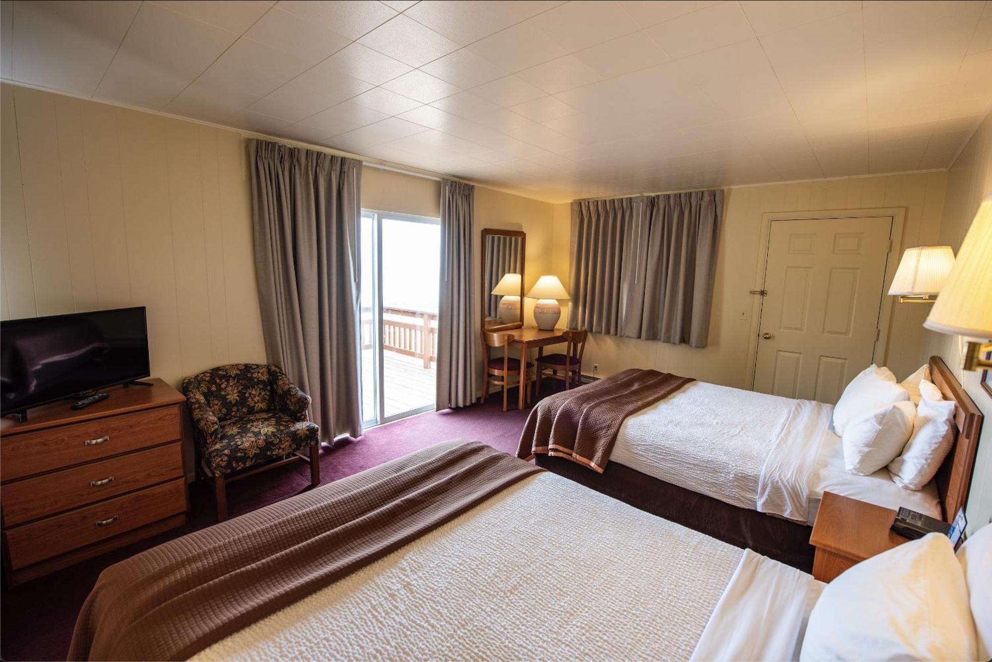 North Winds Motel マッキノー・シティ エクステリア 写真