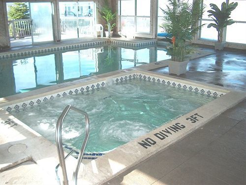 North Winds Motel マッキノー・シティ エクステリア 写真