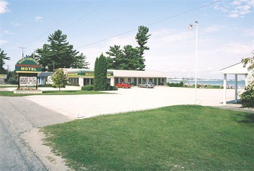 North Winds Motel マッキノー・シティ エクステリア 写真